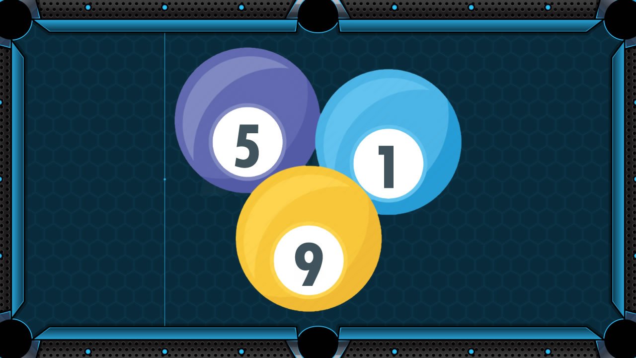 Billiard 8 Ball