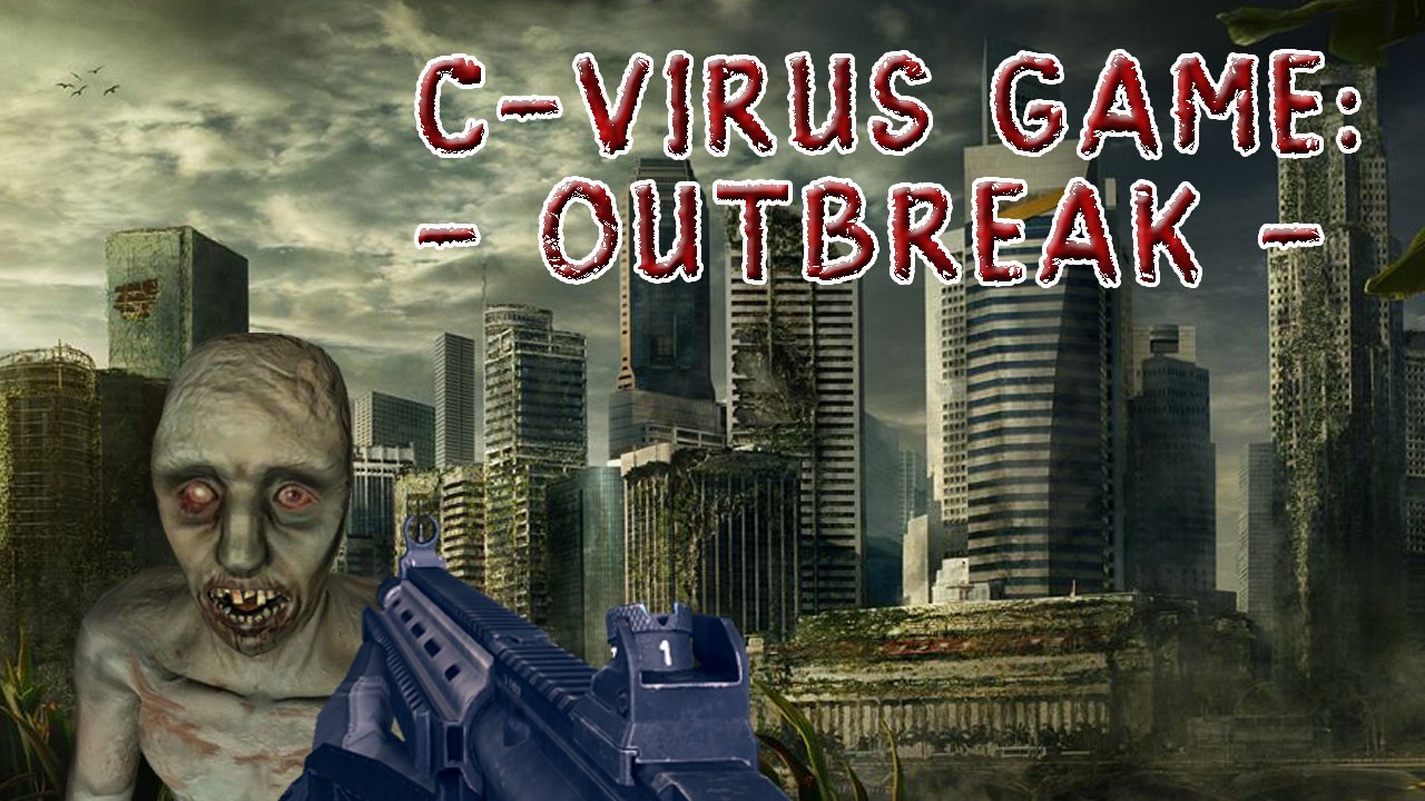 C Virus Game: Outbreak