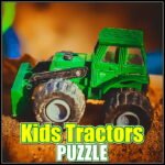 Kids Tractors Puzzle